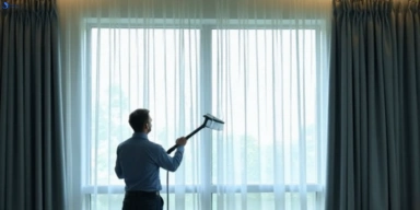 Commercial drapes cleaning service watsons-creek-vic hotels offices