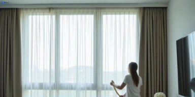 Pre-sale end-of-lease curtain cleaning watsons-creek-vic residential property