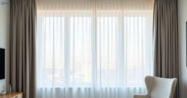 Restored vibrant drapes in watsons-creek-vic QLD after Matty Curtain Cleaning